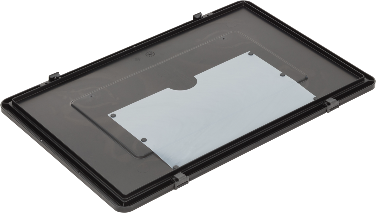 ESD-Euro-Norm-Container-Lids-Covers-Lids-&-Case-handles-2-hinges-2-latches-Inner_Doc-A4-Ref.-6400.93