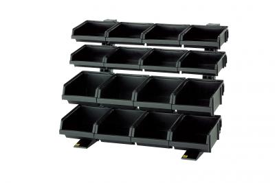 Anti Static ESD Storage managment Systems - ESD Picking Bin Table Rack - Raaco - AntiStatic ESD Storage & warehousing