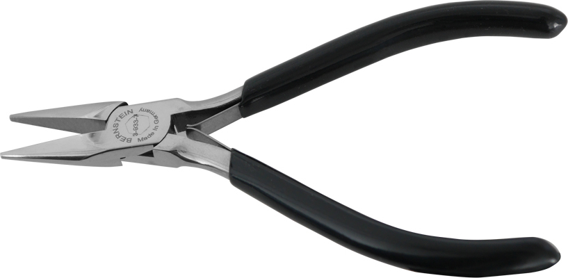 Anti-Static-ESD-Antistatic-Snipe-nose-ESD-pliers-BLACKline-125-mm-3-933-7-b00-esd-zangen-elektronik-spitzzange-electronics-snipe-nose-pliers