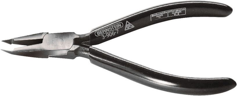 Anti-Static-ESD-Antistatic-Tools-Pliers-ESD-End-cutters-BLACK-3-906-7-b00-esd-zangen-elektronik-spitzenschneider-pliers-electronics-end-cutters