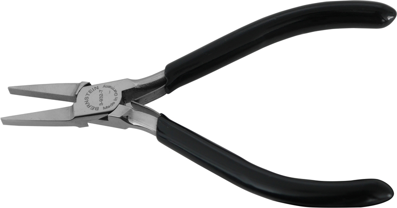 Anti-Static-ESD-Antistatic-Tools-Pliers-ESD-Flat-nose-BLACKline3-3-932-7-b00-esd-zangen-elektronik-flachzange-electronics-flat-nose-pliers