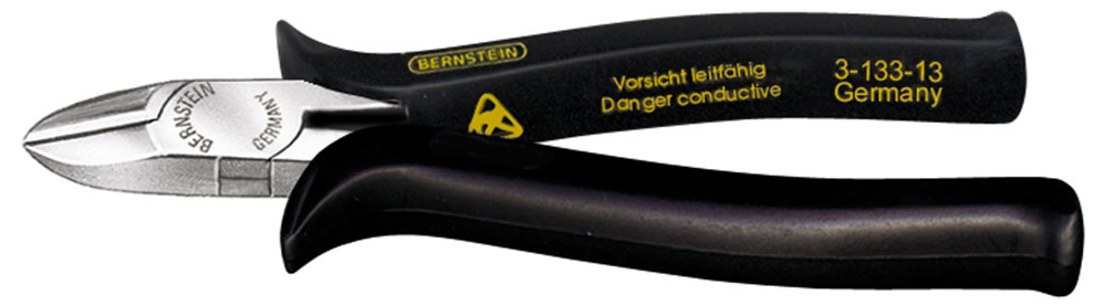 Anti-Static-ESD-Antistatic-Side-cutters-145-mm-dissipative-black-hand-guard-3-133-13-b00-esd-zangen-seitenschneider-pliers-electronics-side-cutters