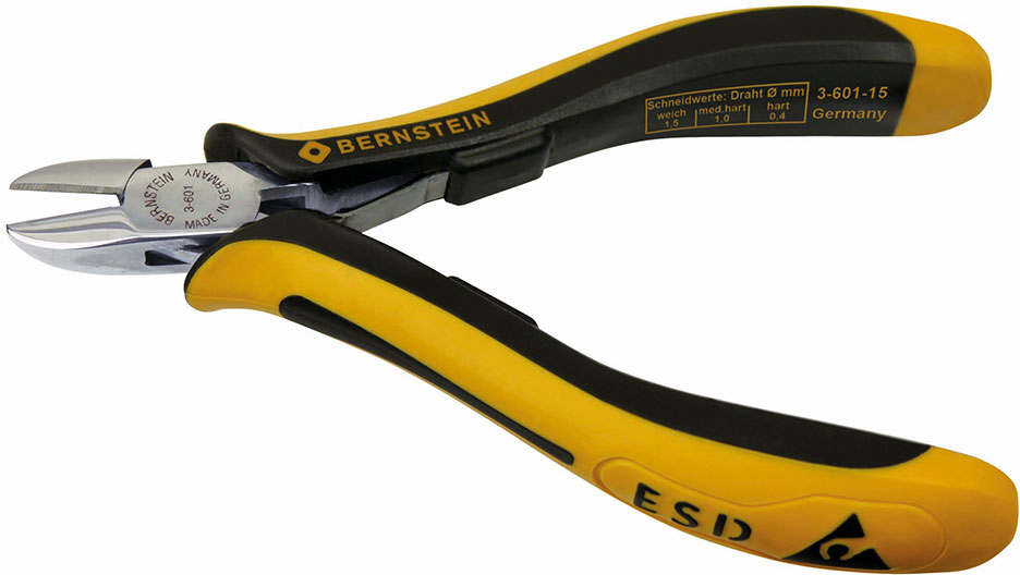 Anti-Static-ESD-Antistatic-Side-cutters-CLASSICline-115-mm-round-3-601-15-b00-esd-zangen-elektronik-seitenschneider-pliers-electronics-side-cutters