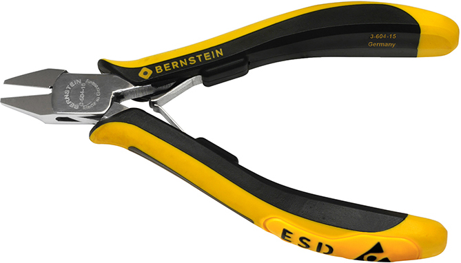 Anti-Static-ESD-Antistatic-Side-cutters-CLASSICline-115-mm-slim-3-604-15-b00-esd-zangen-elektronik-seitenschneider-pliers-electronics-side-cutters