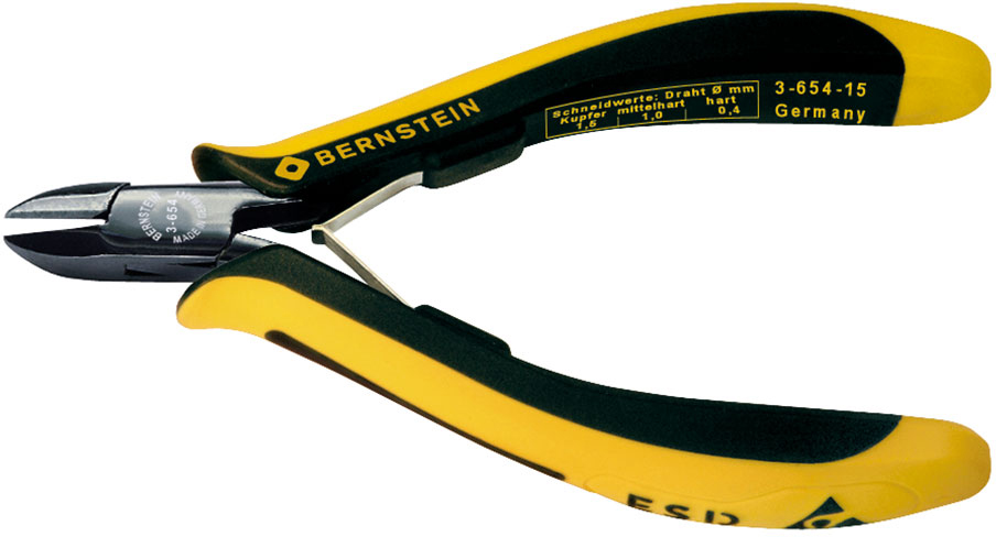 Anti-Static-Side-cutters-Antistatic-EUROline-125-mm-slim-3-654-15-b00-esd-zangen-elektronik-seitenschneider-pliers-electronics-side-cutters