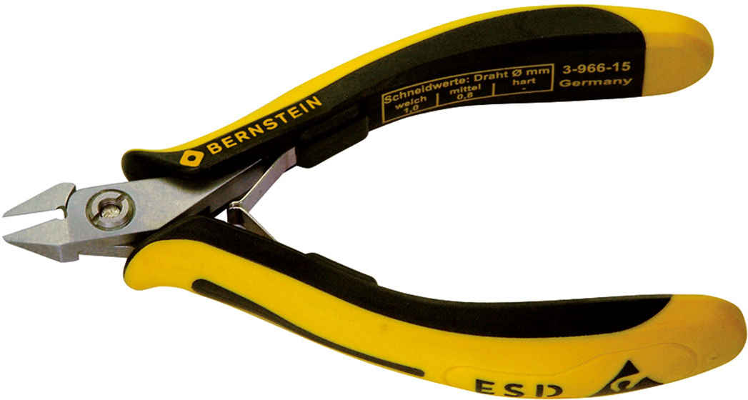 Anti-Static-ESD-Antistatic-Side-cutters-TECHNICline-120-mm-slim-3-966-15-b00-esd-zangen-elektronik-seitenschneider-pliers-electronics-side-cutters