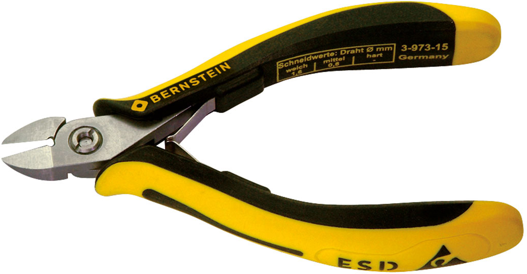 Anti-Static-ESD-Antistatic-Side-cutters-TECHNICline-125-mm-round-3-973-15-b00-esd-zangen-elektronik-seitenschneider-pliers-electronics-side-cutters