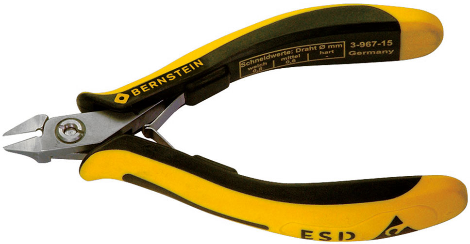 Anti-Static-ESD-Antistatic-Side-cutters-TECHNICline-125-mm-slim-3-967-15-b00-esd-zangen-elektronik-seitenschneider-pliers-electronics-side-cutters