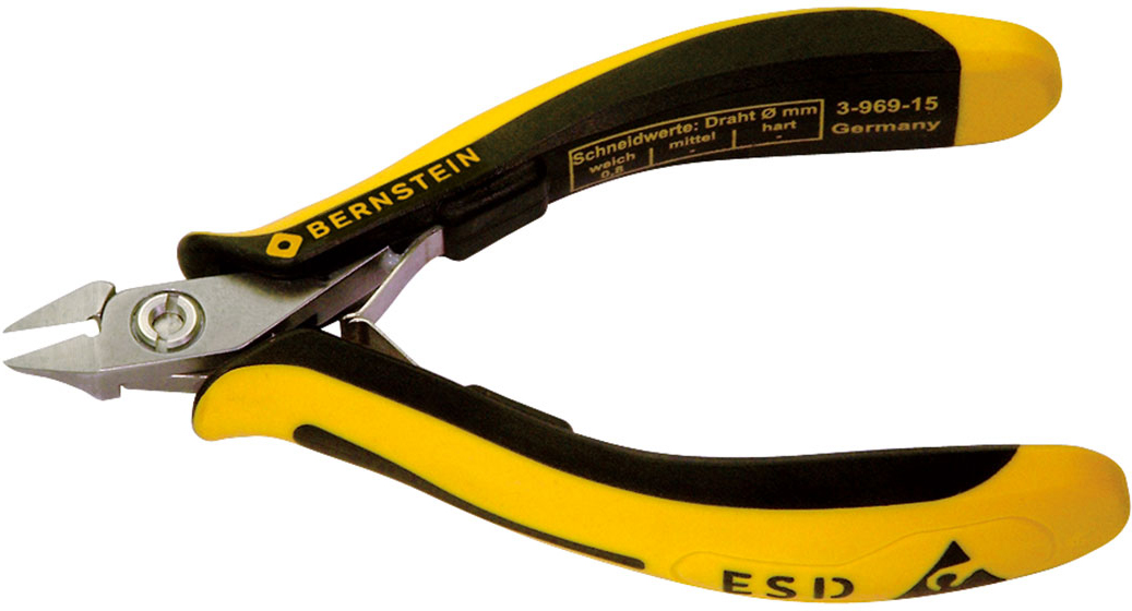 Anti-Static-ESD-Antistatic-Side-cutters-TECHNICline-125-mm-slim-3-969-15-b00-esd-zangen-elektronik-seitenschneider-pliers-electronics-side-cutters