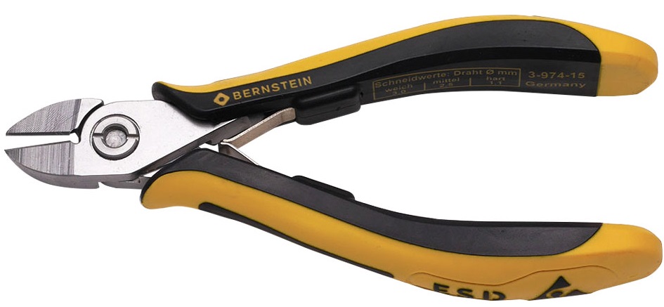 Anti-Static-ESD-Antistatic-Side-cutters-TECHNICline-130-mm-3-974-15-b00-esd-zangen-elektronik-seitenschneider-pliers-electronics-side-cutters-2