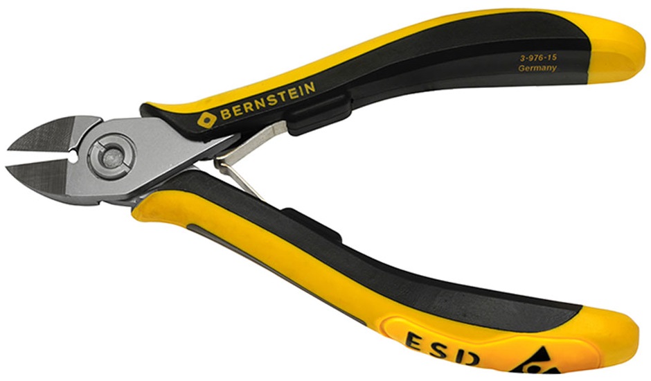 Anti-Static-ESD-Antistatic-Side-cutters-TECHNICline-130-mm-3-976-15-b00-esd-zangen-elektronik-seitenschneider-pliers-electronics-side-cutters