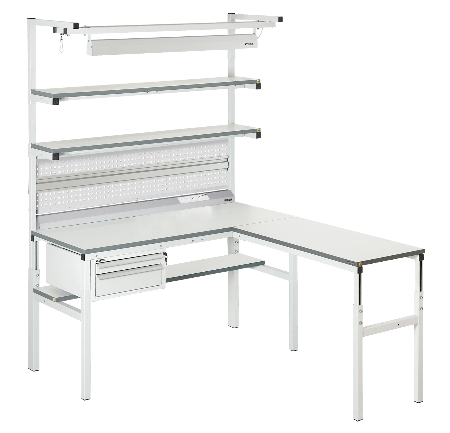 ESD-Anti-Static-Workbench-Classic-Paris-SR189-1800-x-900-mm