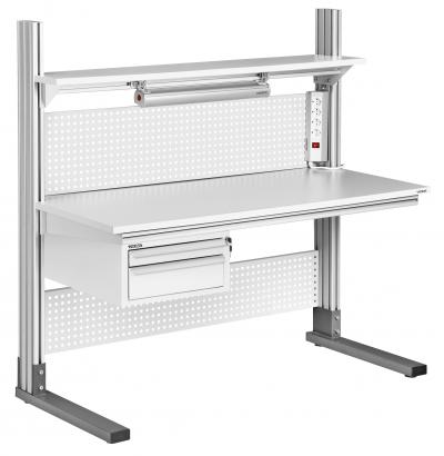 ESD-Worktable-Alpha-Worktable-Anti-Static-Worktables-1800-x-700-mm-ESD-Products