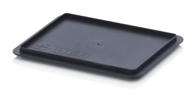 ESD Container Lids - electrically conductive 20 x 15 cm (L x W)