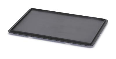 ESD Container Lids - electrically conductive 40 x 30 cm (L x W)