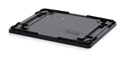 ESD Container Lids - electrically conductive 80 x 60 cm (L x W)