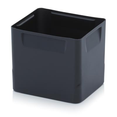 Antistatic ESD Insertable bins for Euro container - 60 x 40 cm 18,3 x 14,1 x 15 (L x W x H) - 666 ESD EK 8/150