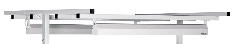 Double Workbench Lighting Ostrov - 1200 mm - Fluorescent Light